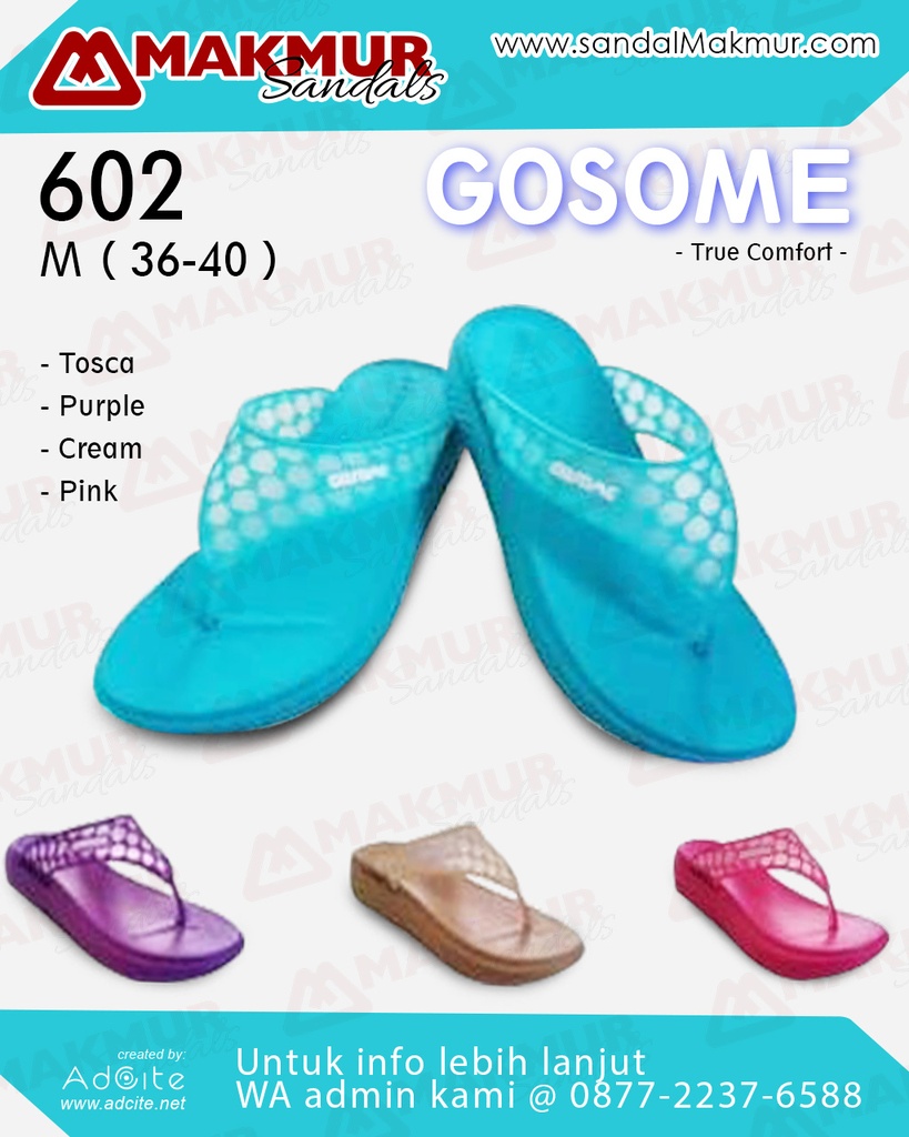 [GSM0006] GOSOME 602 M (36-40)