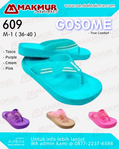[GSM0004] GOSOME 609 M-1 (36-40)
