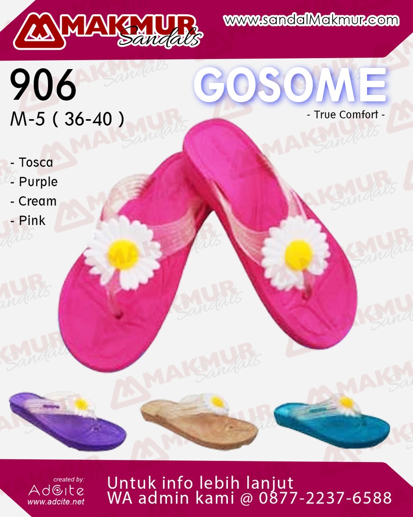 [GSM0013] GOSOME 906 M-5 (36-40)