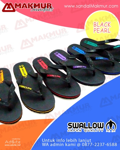 [SWL0009] Swallow (Black Pearl) [M-02] (B) (9,5-11)