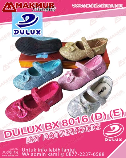 [DIM0147] Dulux BX 8016 (E) (20-25)