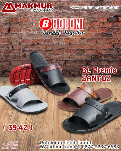 [BLN0197] Boloni BL Premio Santos (39-42)