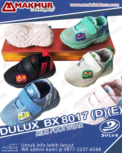 [DIM0156] Dulux BX 8017 (E) (20-25)