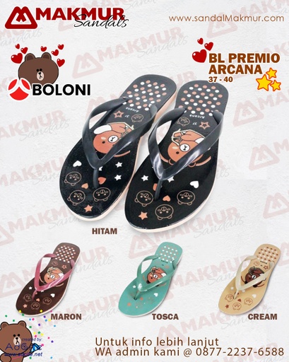 [BLN0198] Boloni BL Premio Arcana (37-40)