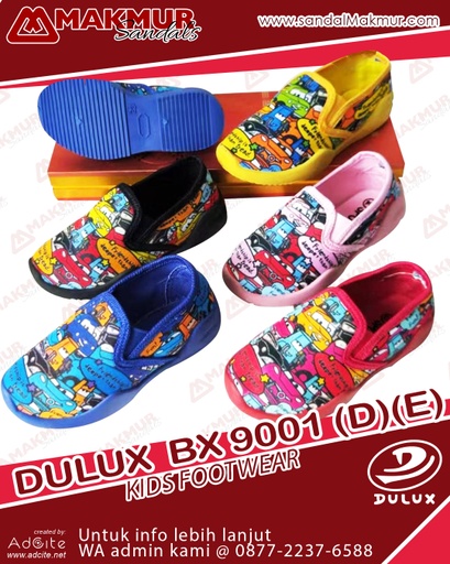 [DIM0173] Dulux BX 9001 (E) (20-25)