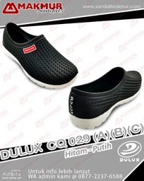 [HWI0823] Dulux CQ 029 (A) [Hitam] ( 38-43 )