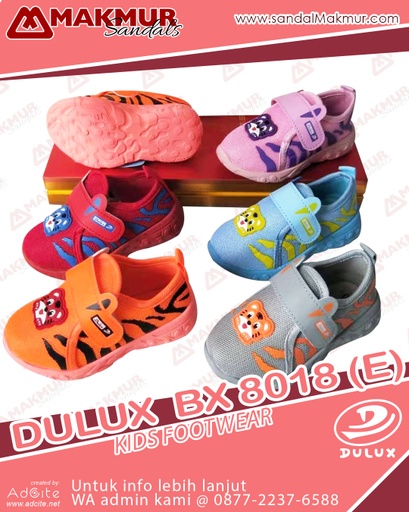 [DIM0184] Dulux BX 8018 (E) (20-25)