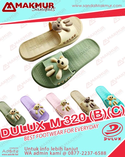 [HWI0844] Dulux M 320 (B) [BN] ( 36-40 )