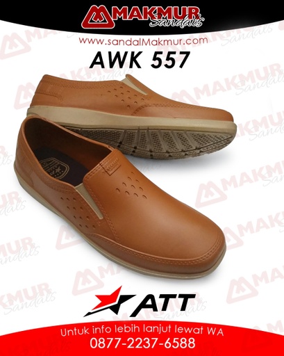 [ATT0115] ATT AWK 557 [Coklat Muda]