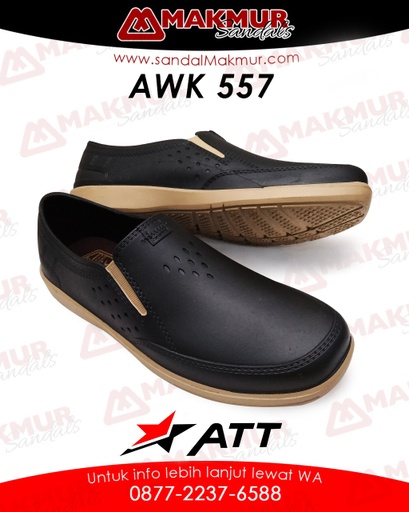 [ATT0114] ATT AWK 557 [Hitam]