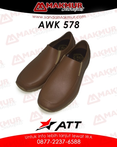 [ATT0185] ATT AWK 578 [Coklat] (40-43)