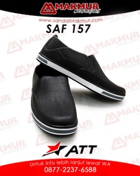 [ATT0235] ATT SAF 157 [Hitam/Abu] (40-43)