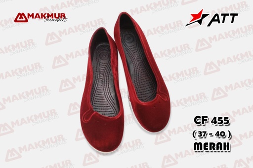 [ATT0062] ATT Cf 455 [Merah]