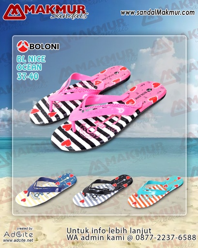 [BLN0215] Boloni BL Nice [Ocean] (37-40)