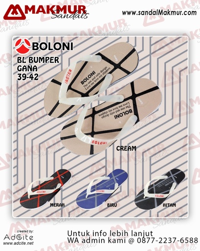 [BLN0219] Boloni BL Bumper Ganna (39-42)