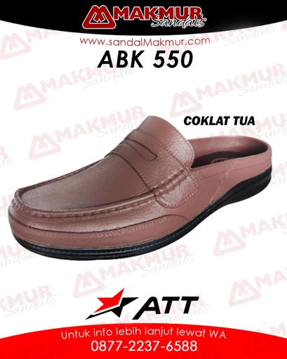 [ATT0264] ATT ABK 550 [Coklat Tua] (39/42)