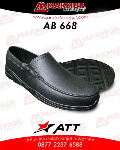 [ATT0266] ATT AB 668 B [Hitam] (40-43)