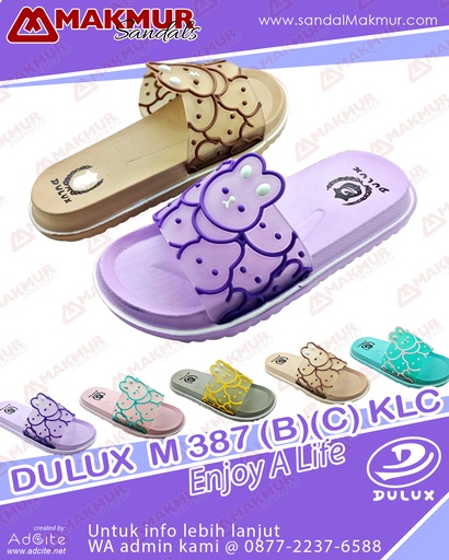 [HWI1116] Dulux M 387 (C) [KELINCI] ( 30-35 )