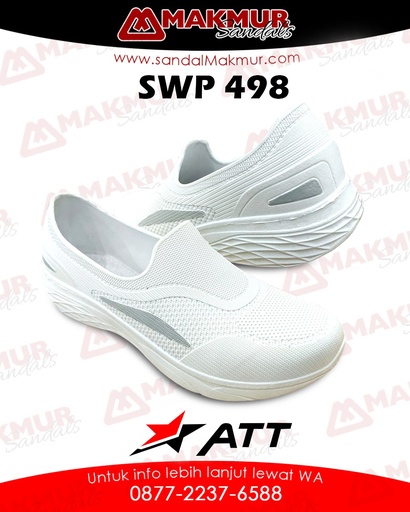 [ATT0270] ATT SWP 498 [PUTIH] ( 37-40)