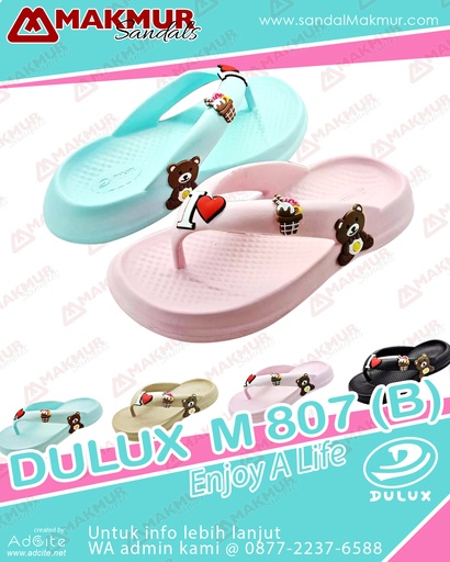 [HWI1163] Dulux M 807 (B) ( 36-40 )