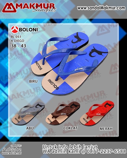 [BLN0238] Boloni BL 051 A [Diego] (38-43)