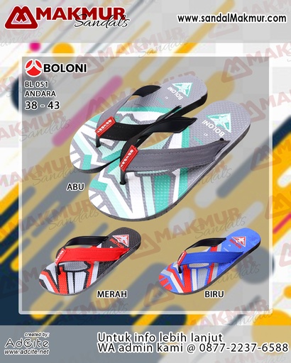 [BLN0237] Boloni BL 051 B [Andara] (38-43)