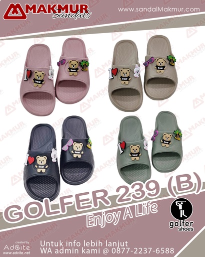 [GOL0011] GOLFER 239 B ( 36-39 )