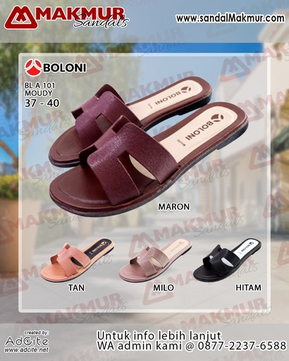 [BLN0243] Boloni BL A101 [Moudy] (37-40)