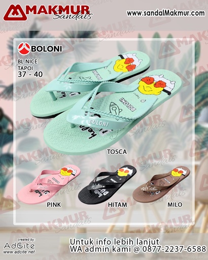 [BLN0241] Boloni BL Nice [Tapoi] (37-40)