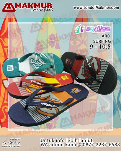 [SSU0093] Ardiles Surfing ( 9 - 10.5 )