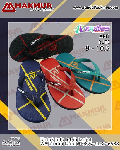 [SSU0094] Ardiles Rute ( 9 - 10.5 )
