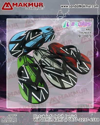 [SSU0095] Ardiles Thunder ( 9 - 10.5 )