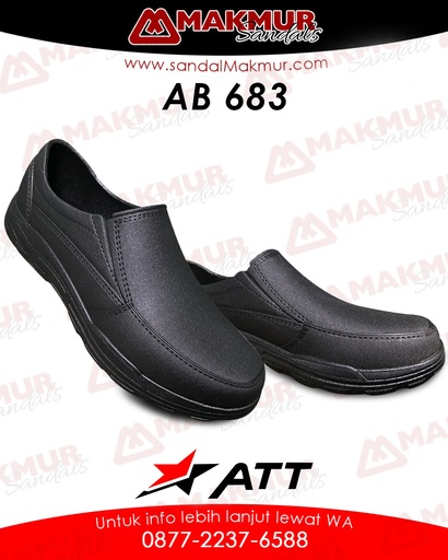 [ATT0280] ATT AB 683 B [Hitam] (39-42)