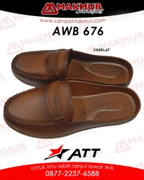 [ATT0285] ATT AWB 676 B [Coklat] (39-42)