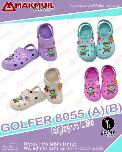 [GOL0016] GOLFER 8055 B (30-35)