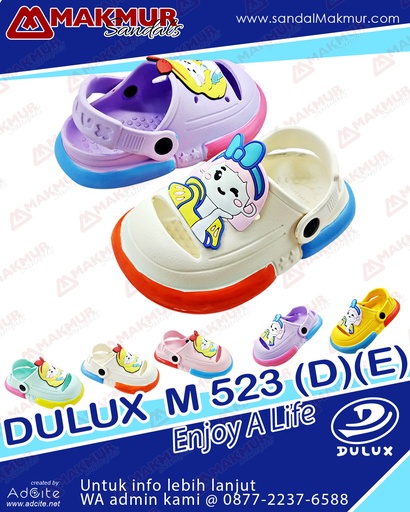 [HWI1249] Dulux M 523 (E) (20-25)