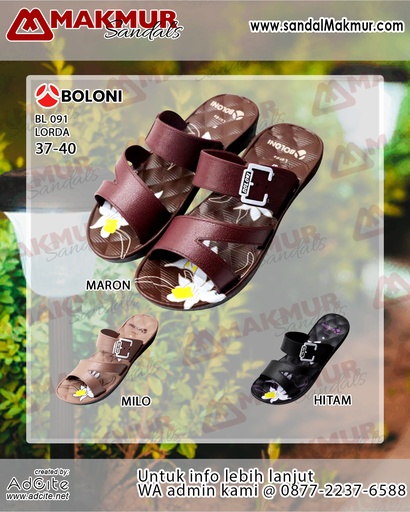 [BLN0247] Boloni BL 091 [Lorda] (37-40)
