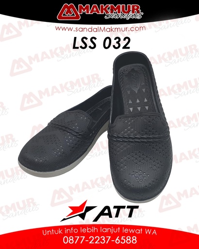 [ATT0290] ATT LSS 032 B [HITAM] (37-40)