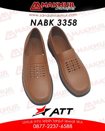 [ATT0292] NABK 3358 [Coklat Muda] (39-42)