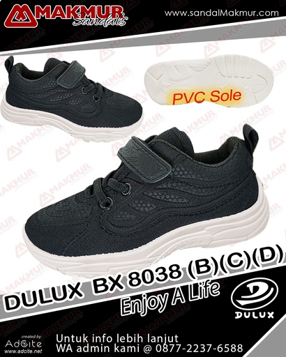 [HWI1253] Dulux BX 8038 (C) (32-35)