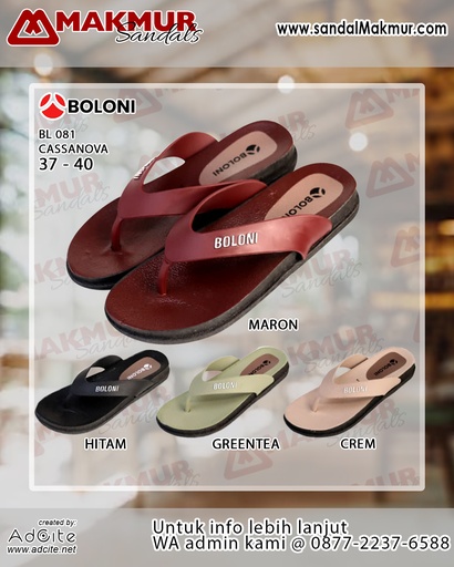 [BLN0250] Boloni BL 081 [Cassanova] (37-40)