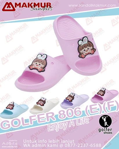 [GOL0025] GOLFER 806 F ( 30-35 )