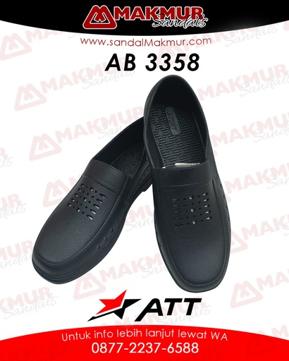 [ATT0307] ATT AB 3358 [Hitam] (40/43)