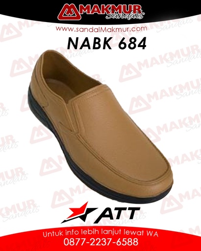 [ATT0302] ATT NABK 684 [Coklat Muda] (40/43)