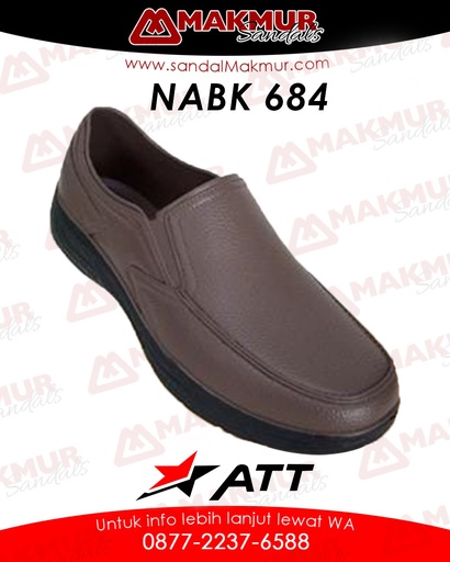 [ATT0303] ATT NABK 684 [Coklat Tua] (40/43)