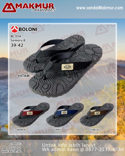[BLN0254] Boloni BL 054 [Semeru 8] (39-42)