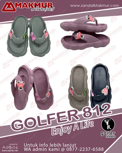 [GOL0029] GOLFER 812 (36-40)
