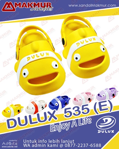 [HWI1348] Dulux M 535 (E) (20-25)