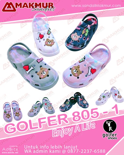 [GOL0040] GOLFER 805-1(36-40)
