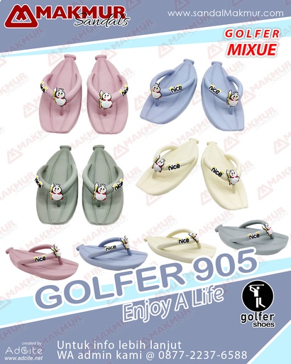 [GOL0045] GOLFER 905 ( 36-40)